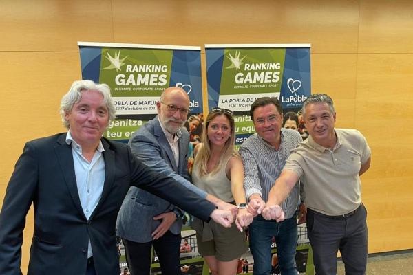 FCC Medio Ambiente to take part in the "RANKING GAMES" sporting event for companies